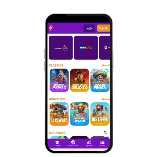 Party Spins Kasino Online 